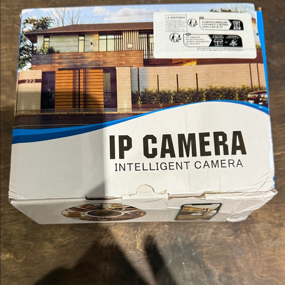 IP Camera Intelligent Camera